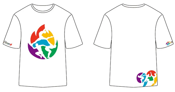 99年全國大專院校運動會-T恤